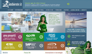 Redesign siti corporate e di prodotto