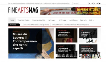 Sviluppo magazine per artisti