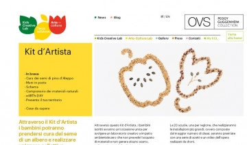 Progetto speciale Kids Creative Lab