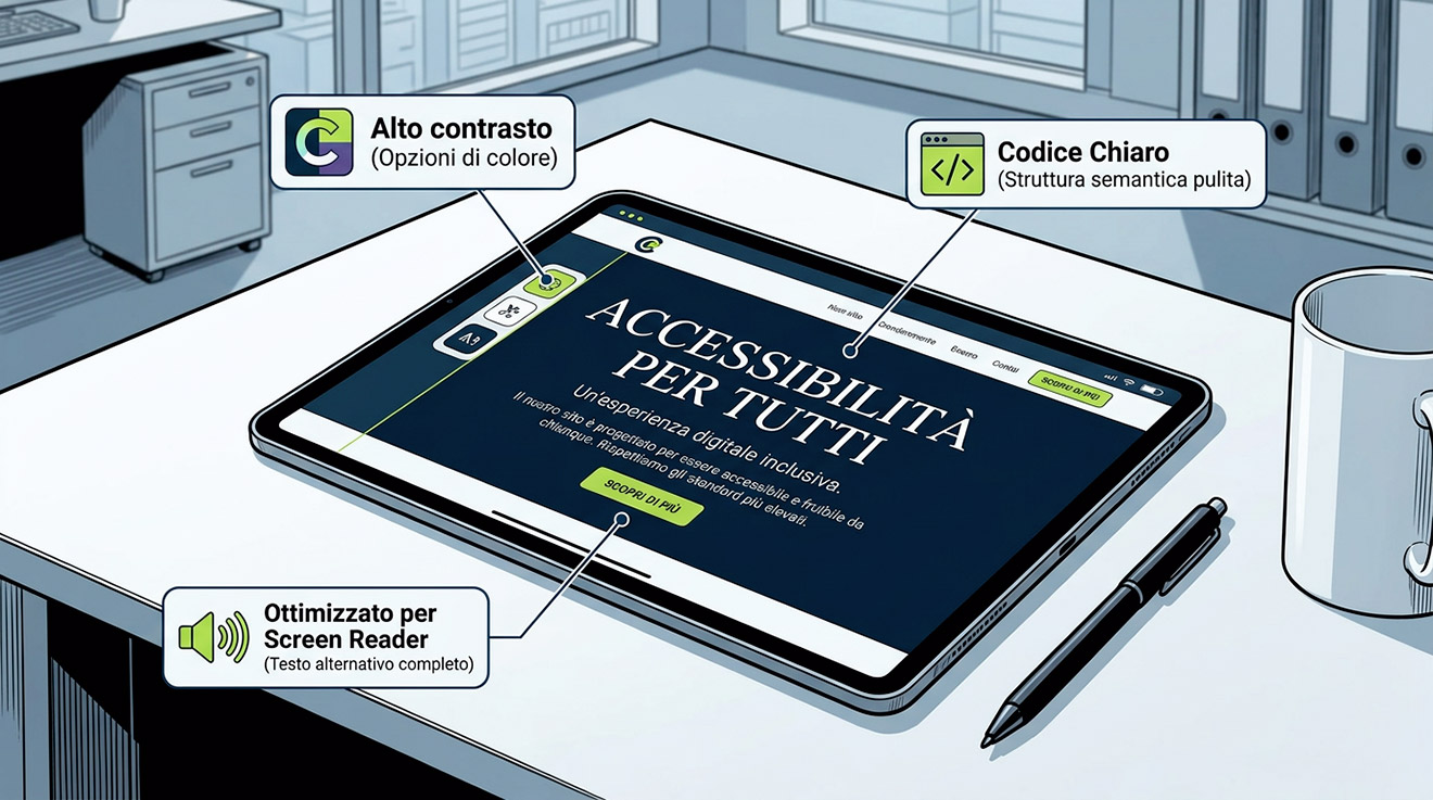 Accessibilit&agrave; siti web normativa