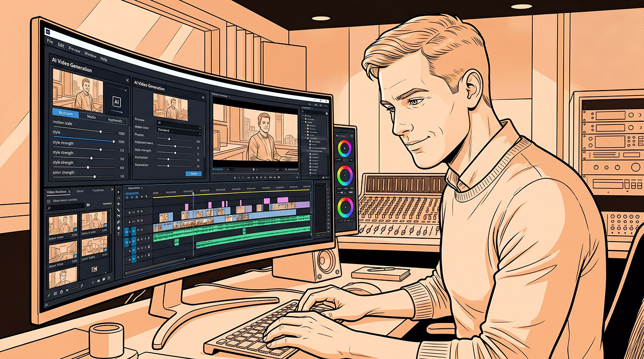 Video Marketing con AI Generativa