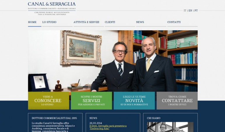 Studio Canal & Serraglia