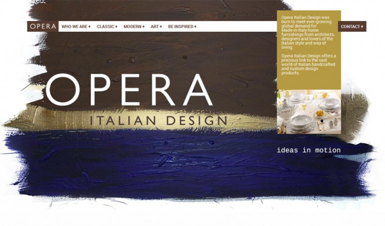 Opera Italian Design