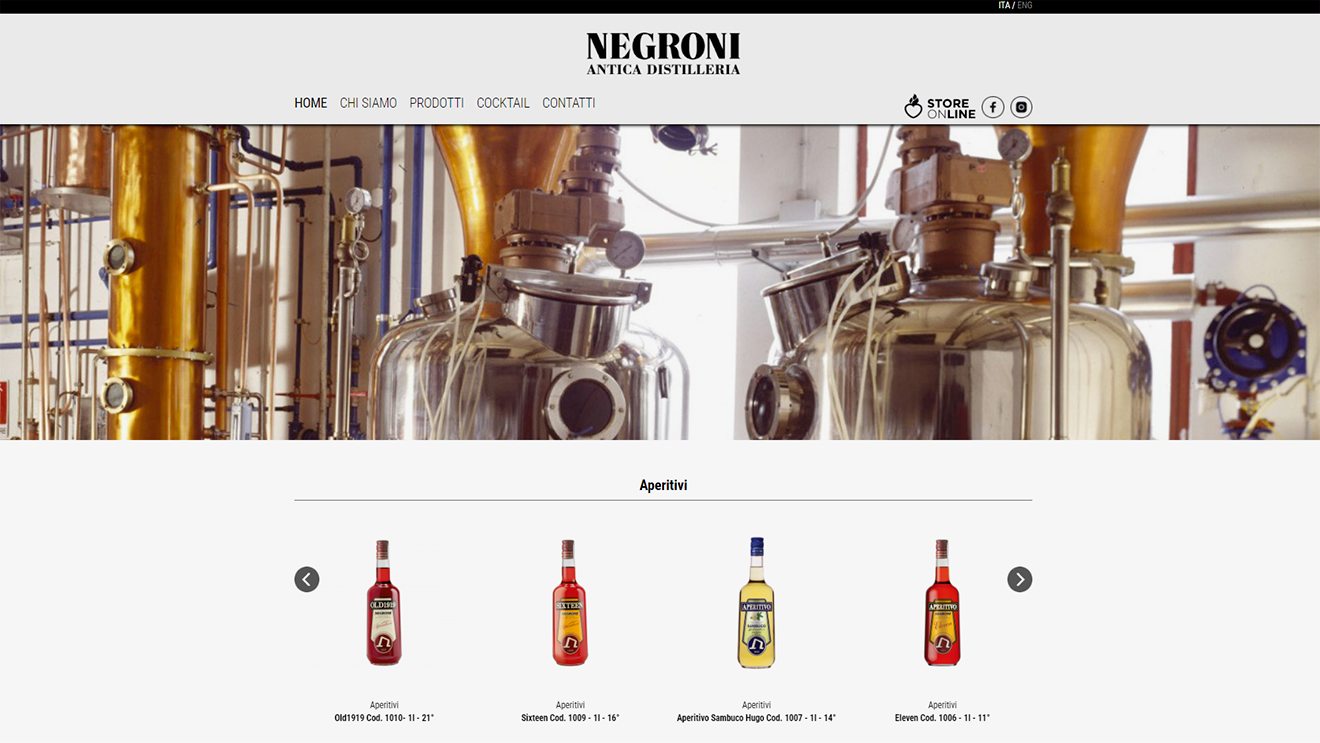 Antica Distilleria Negroni