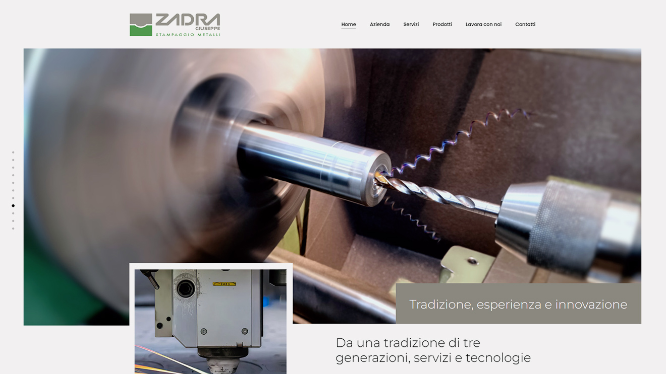 Zadra Stampaggio Metalli