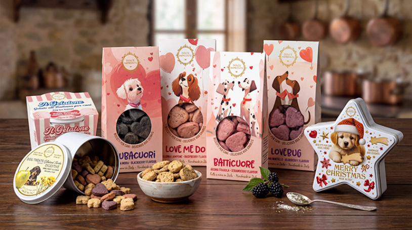 Dolcimpronte packaging