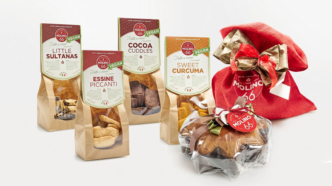 Molino66 packaging