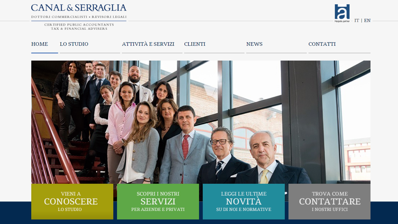 Studio Canal & Serraglia