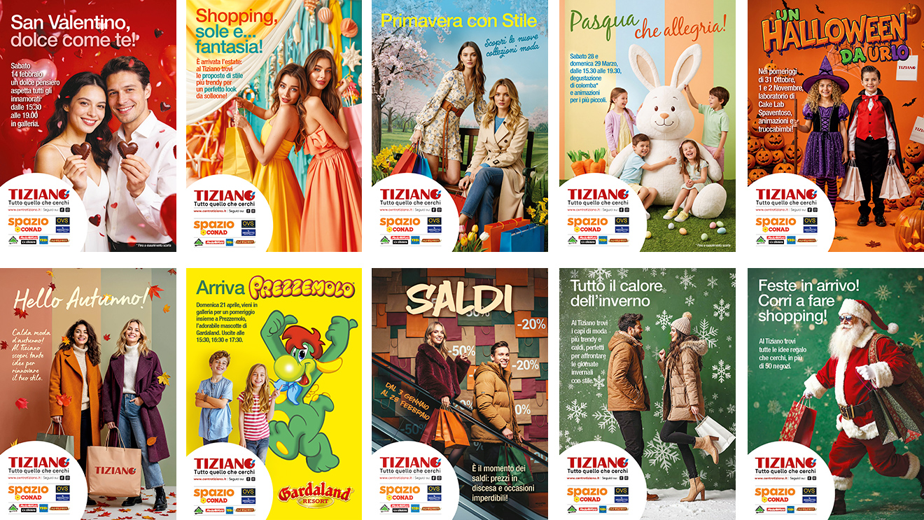 Centro Commerciale Tiziano