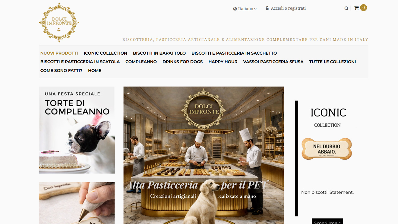 Dolcimpronte shop