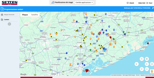 Programmazione percorsi