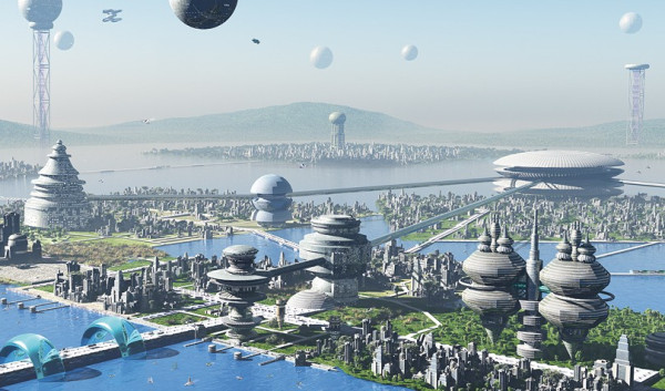 La citt&agrave; del futuro