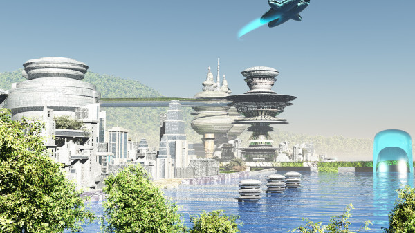 Pannello citt&agrave; ded futuro 2011