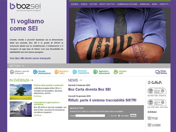 Sito web