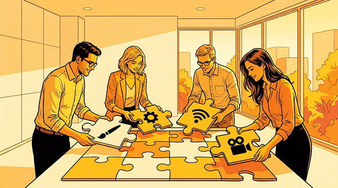 Agenzia di comunicazione integrata per branding, web, contenuti e advertising