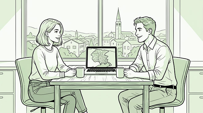 Comunicazione aziendale a Pordenone per imprese, industria e mercati internazionali