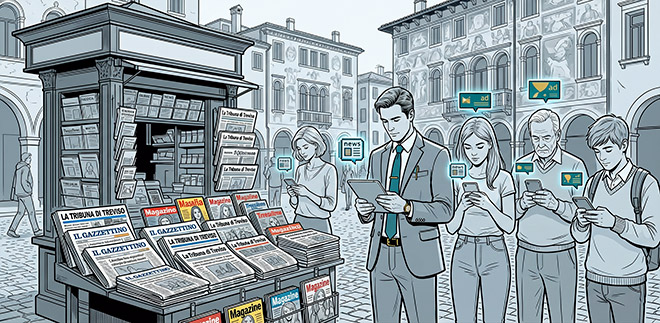 Agenzia pubblicitaria a Treviso per campagne locali e media planning