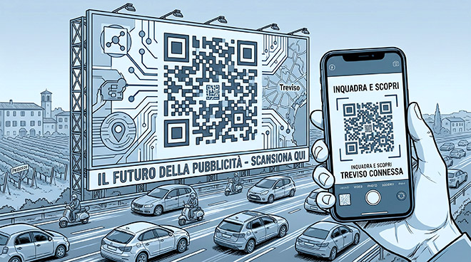 Campagne pubblicitarie a Treviso per aziende e brand del territorio