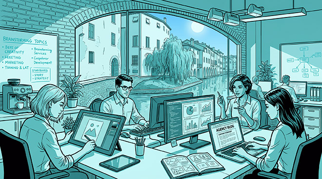 Agenzia di comunicazione integrata a Treviso per branding, web e advertising