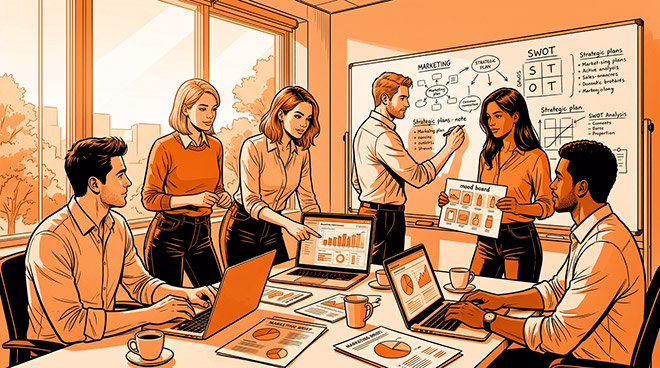 Agenzie di comunicazione per branding, strategia e marketing integrato
