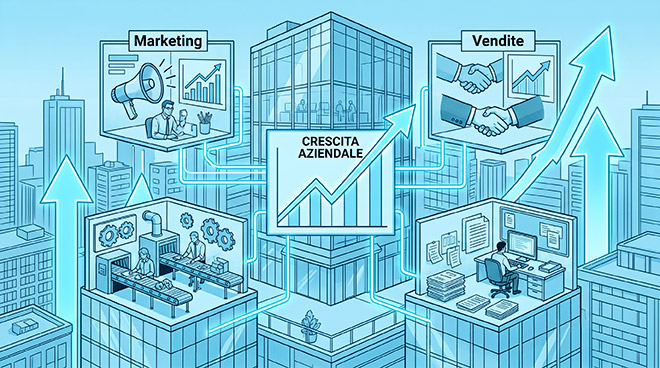 Servizi di marketing strategico e sviluppo business