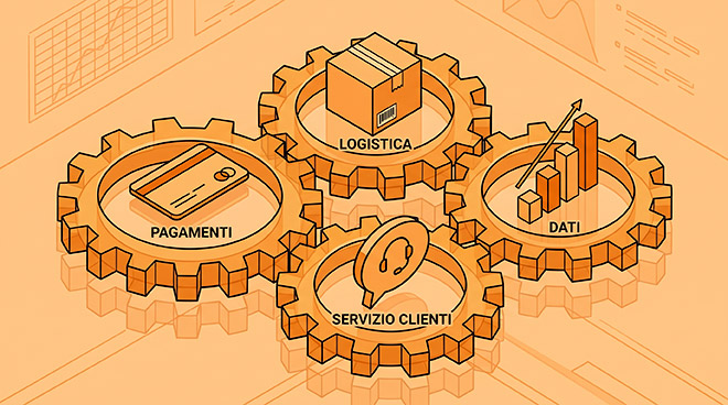 Agenzia ecommerce per sviluppo negozi online, SEO e strategie di vendita digitale