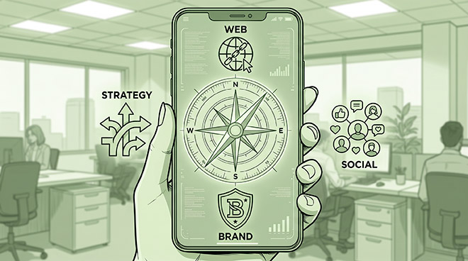 Marketing e comunicazione integrata per brand identity, strategie di lancio e campagne multicanale