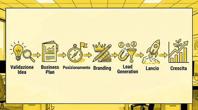 Marketing per startup per validare idee, posizionamento e strategie di crescita