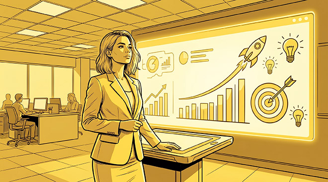 Strategie di marketing per startup B2B, SaaS, pitch deck e lead generation