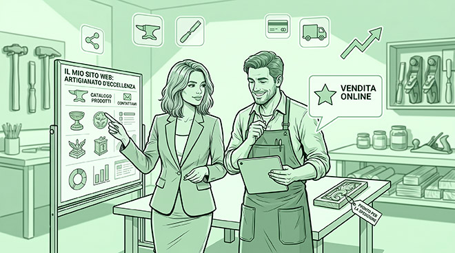 Sviluppo siti web professionali a Treviso con SEO, sicurezza e gestione autonoma