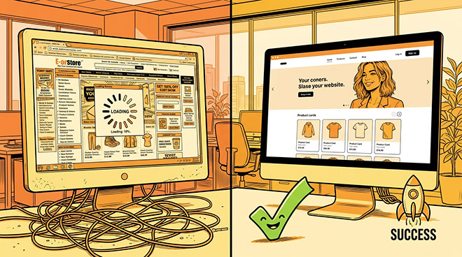 Rifacimento Sito Web