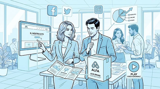 Servizi di comunicazione integrata per branding, web, contenuti e campagne multicanale