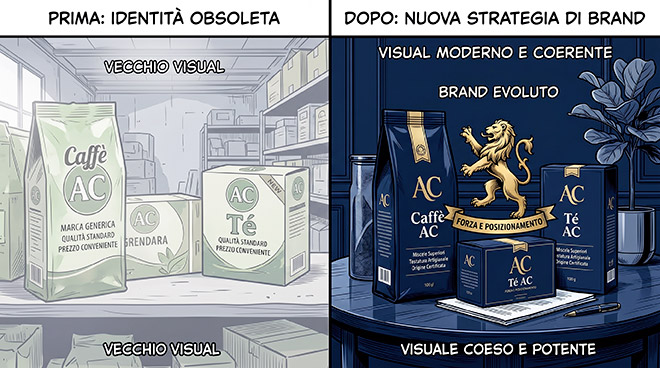 Strategie di branding, brand identity, restyling e riposizionamento di marca