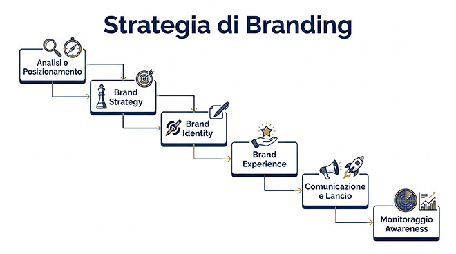 Strategie di branding e rebranding per costruire e posizionare un marchio